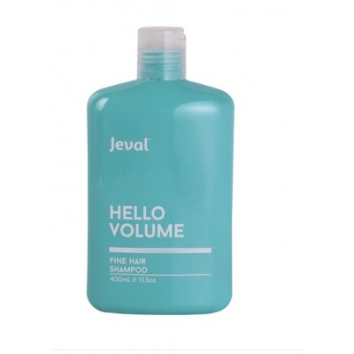 Jeval Hello Volume Fine Hair Shampoo 400ml